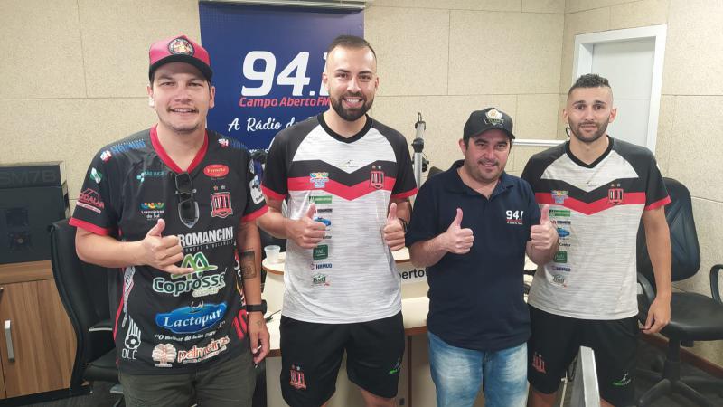 Programa Tarde em Movimento recebeu os jogadores do OperÃ¡rio Laranjeiras.