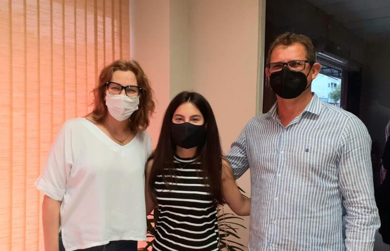 Alunas do NRE de Laranjeiras do Sul participam de Workshop do Programa de IntercÃ¢mbio Internacional GANHANDO O MUNDO