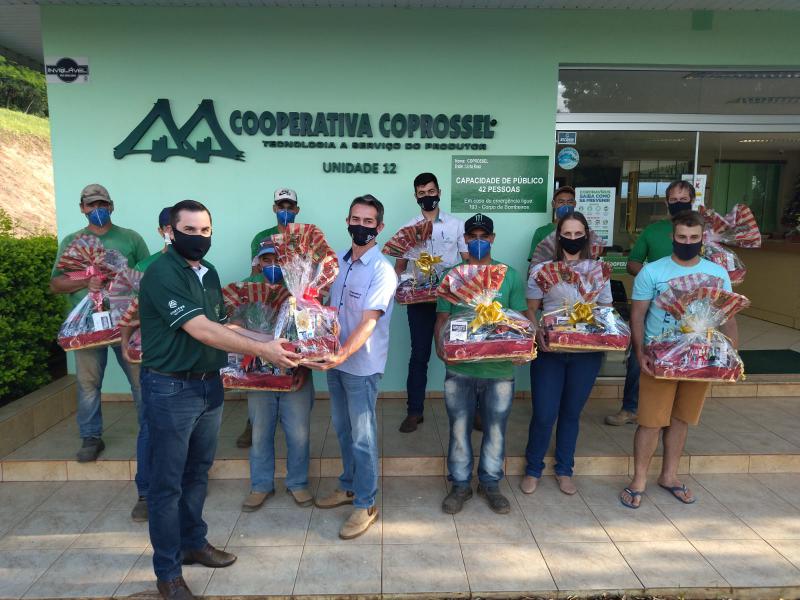 Coprossel premia Unidades da Coop, atravÃ©s do programa 5S