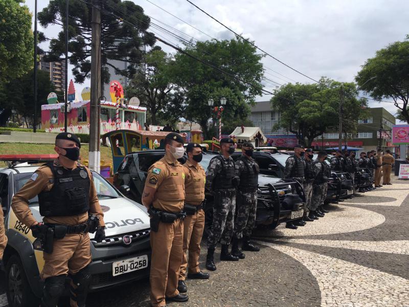 Policia Militar lanÃ§a a "OperaÃ§Ã£o Natal" na Ã¡rea do 16Âº BPM