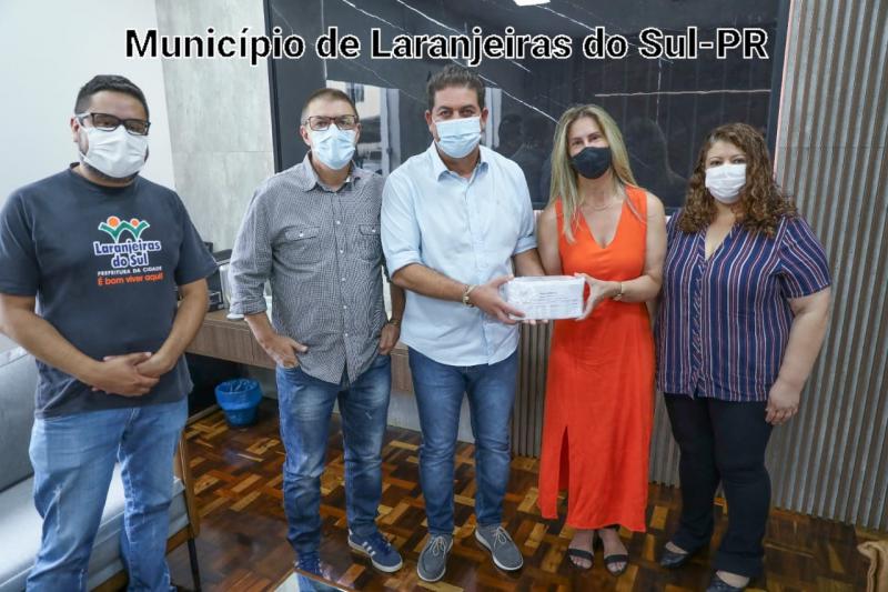 SEJUF Regional de Laranjeiras do Sul entregou  792 cartÃµes do programa Estadual Comida Boa 