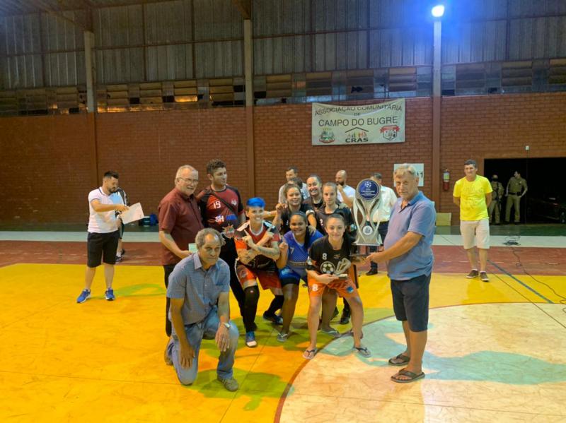 ConheÃ§a os campeÃµes da Champions League de Futsal no Campo do Bugre em Rio Bonito do IguaÃ§u
