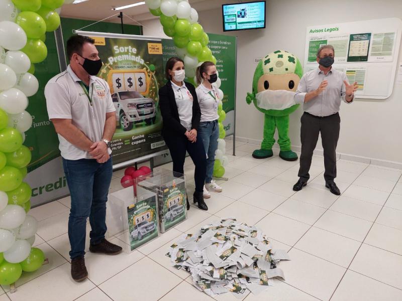 Sorteio da camionete da campanha â€œSorte Premiadaâ€ serÃ¡ dia 30