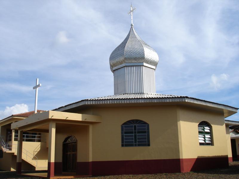 Igreja Ucraniana AscensÃ£o do Senhor celebra a Epifania do Nosso Senhor