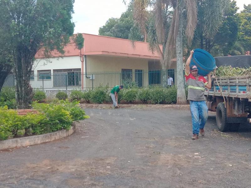 Obras no SeminÃ¡rio Xaveriano estÃ£o todo vapor