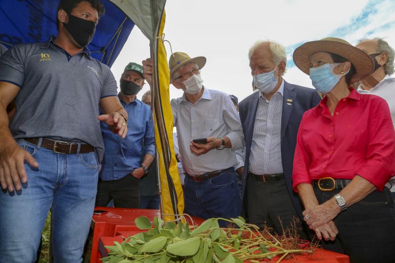 MinistÃ©rio da Agricultura e Estado avaliam efeitos da estiagem e apoiam produtores do ParanÃ¡