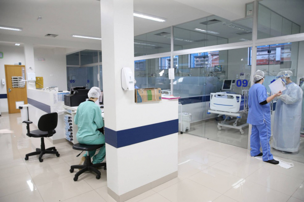 NÃºmero de casos novos de Covid no ParanÃ¡ se assemelha a janeiro do ano passado