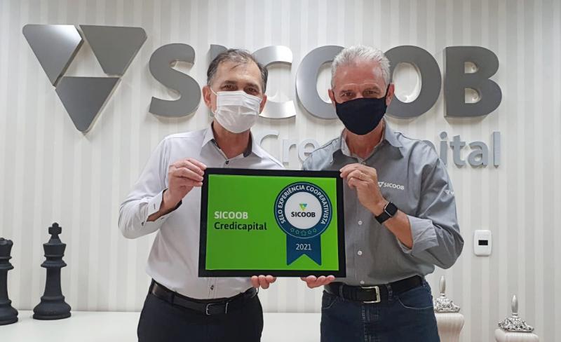 Sicoob Credicapital recebe Selo ExperiÃªncia Cooperativista