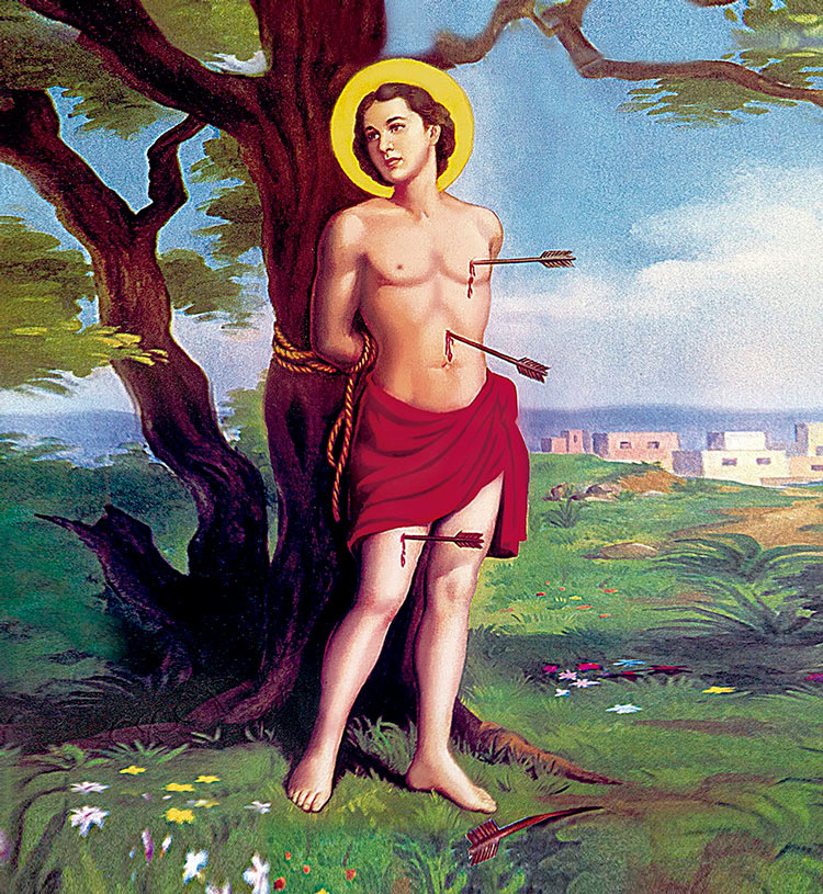 Hoje Ã© dia de SÃ£o SebastiÃ£o