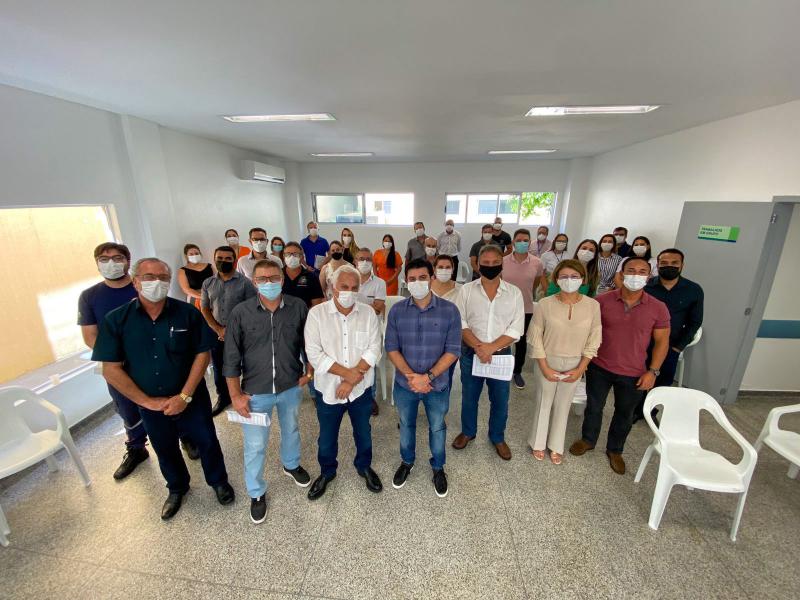 LDS - Vice-prefeito participa de Assembleia Geral do ConsÃ³rcio Intergestores de SaÃºde da 5Âª Regional