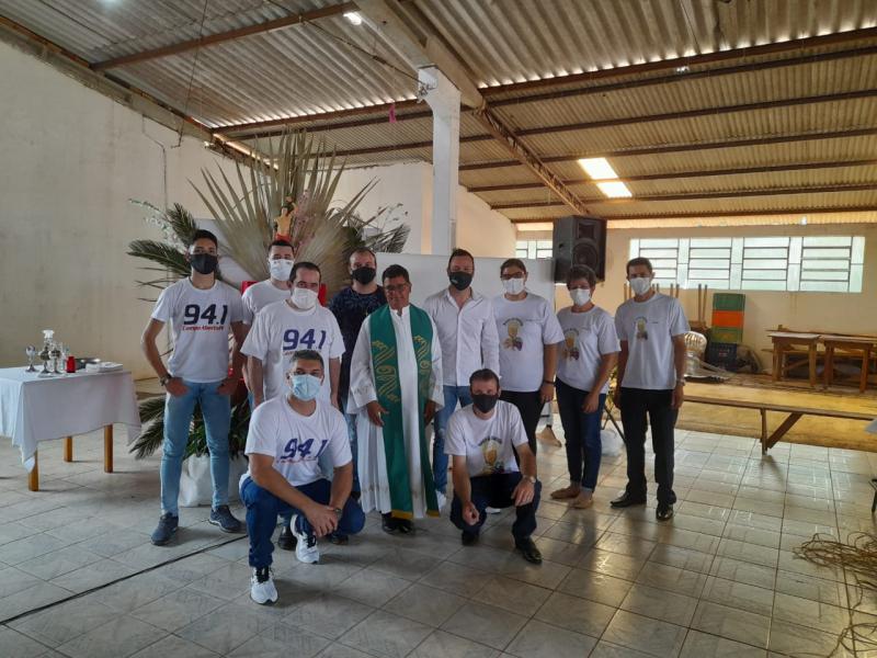 Festa em Louvor a SÃ£o SebastiÃ£o no Campo do Bugre superou as expectativas