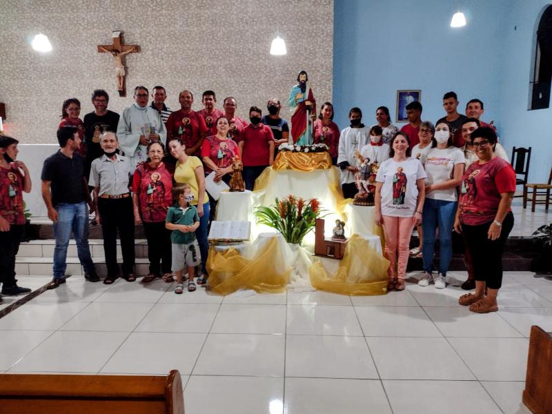 Comunidade Invernada Grande de Laranjeiras do Sul celebrou a Festa da ConversÃ£o de SÃ£o Paulo