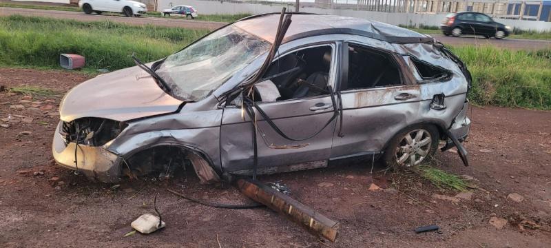 Cascavel: Condutor morre em acidente apÃ³s cinto de seguranÃ§a arrebentar