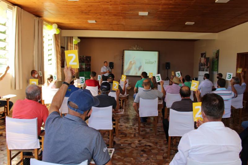 Valorizando a voz do associado, Sicredi Grandes Lagos PR/SP realiza assembleias para prestaÃ§Ã£o de contas de 2021