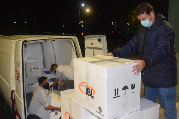 Estado recebe 97 mil vacinas pediÃ¡tricas contra a Covid-19 e aguarda mais 159 mil nesta quarta