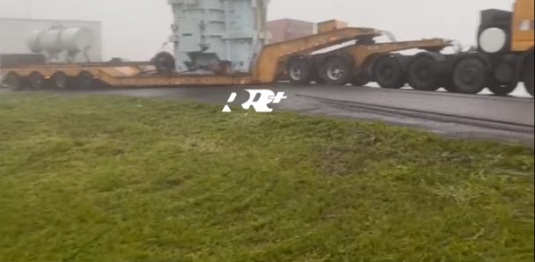 GUARANIAÃ‡U: BR 277 estÃ¡ parcialmente bloqueada no KM 496, saÃ­da do Posto 500