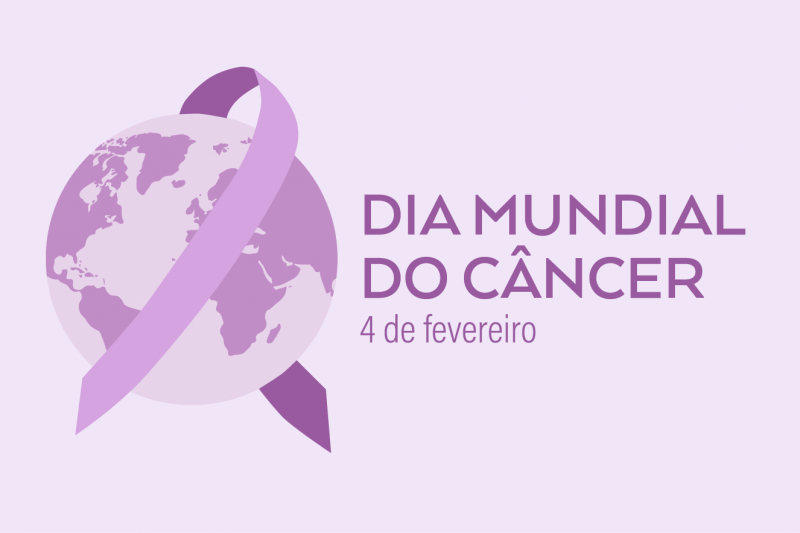 Hoje Ã© dia Mundial de Combate ao CÃ¢ncer 