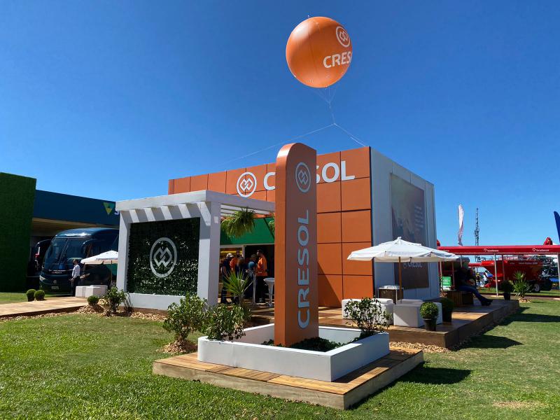 Cresol participa de mais uma ediÃ§Ã£o do Show Rural Coopavel