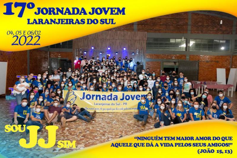 17Âª Jornada Jovem teve celebraÃ§Ã£o com o Bispo Dom Amilton.
