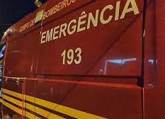 Laranjeiras: Jovem fica ferido após cair da motocicleta na Av. Santos Dumont