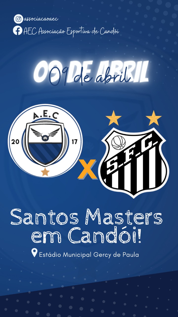 AEC anuncia amistoso com o Santos Masters 