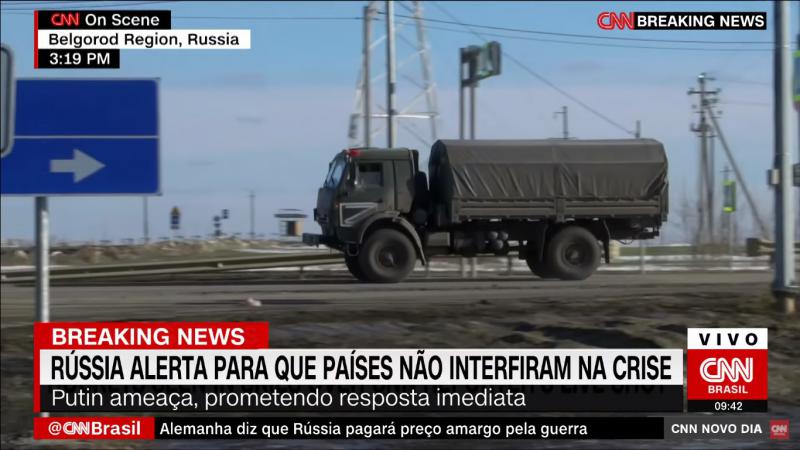 Ao vivo: RÃºssia ataca ao menos 16 regiÃµes da UcrÃ¢nia; veja repercussÃ£o pelo mundo