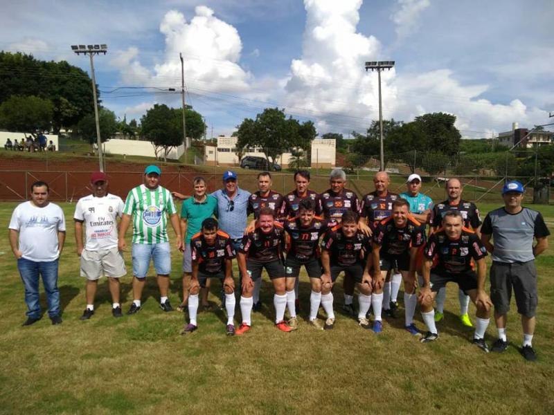 Laranjeiras do Sul estreia na Copa R10 270+ de Futebol Sete Veteranos
