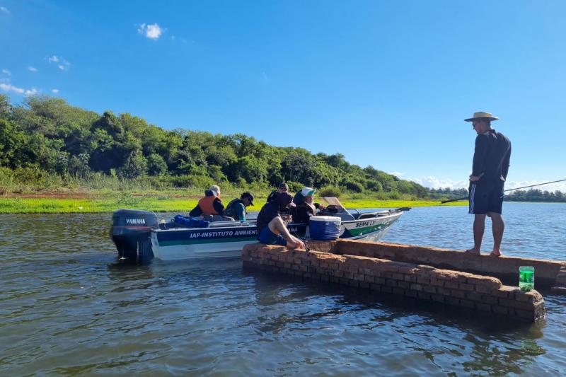 ParanÃ¡ conclui a Piracema apÃ³s cinco forÃ§as-tarefas de fiscalizaÃ§Ã£o e soltura de mais 770 mil peixes nativos