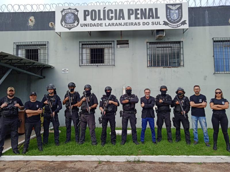 Laranjeiras: OperaÃ§Ã£o bate grade Ã© realizado nas dependÃªncias da 2Âª SDP