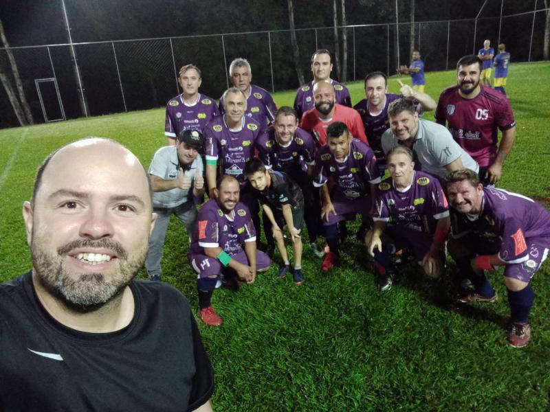 Laranjeiras do Sul vence Espigão e garante a classificação para a 2ª Fase da Copa Copa R10 270+ de Futebol Sete Veteranos