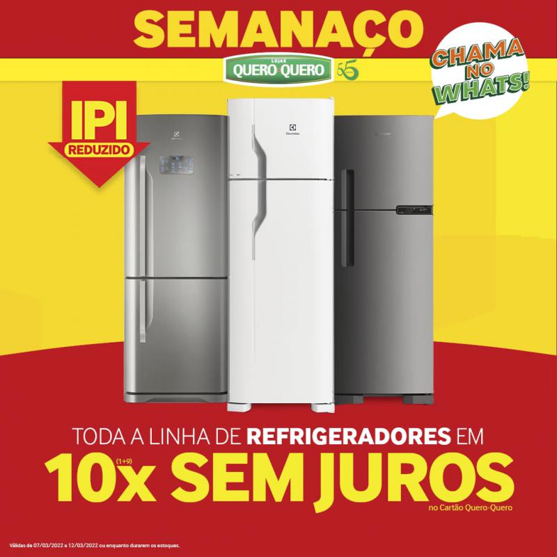 ComeÃ§a nesta segunda feira (7) o SemanaÃ§o das Lojas Quero Quero
