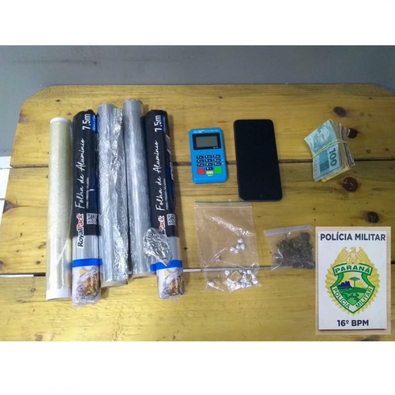 Laranjeiras: Jovem traficante Ã© presa no bairro SÃ£o Miguel