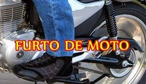 Cantagalo: Homem tem motocicleta furtada