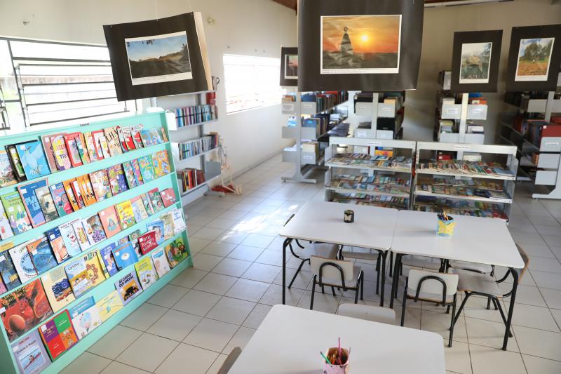 Bibliotecas públicas de Laranjeiras do Sul foram reabertas para atendimento presencial