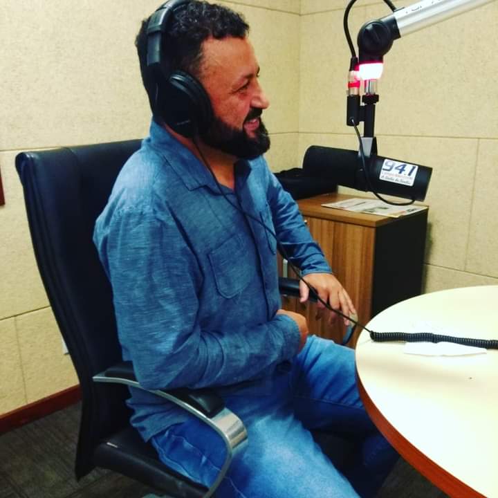 RÃ¡dio Campo Aberto Parabeniza o PÃ¡roco Padre SebastiÃ£o Gulart