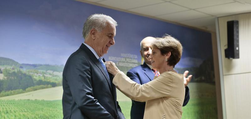 Marcos Montes assume Mapa em continuidade Ã  gestÃ£o focada nos produtores rurais brasileiros