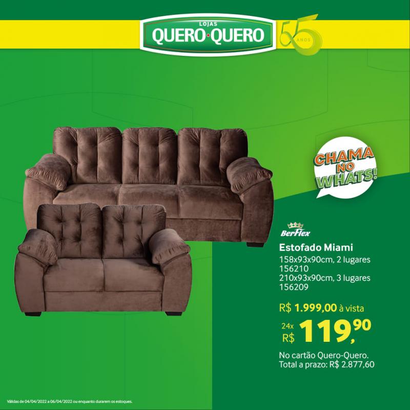 PromoÃ§Ã£o sÃ³ atÃ© Quarta (6) Lojas Quero Quero Laranjeiras e Nova Laranjeiras 