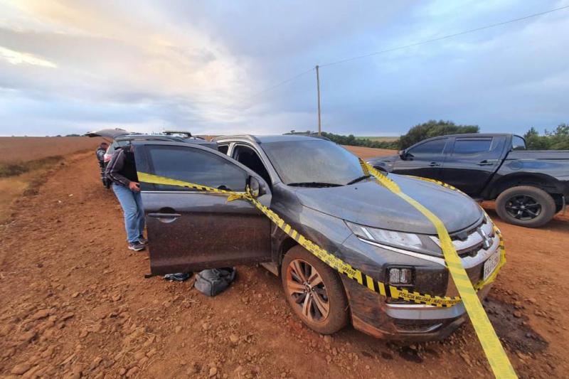 PolÃ­cia prende o primeiro suspeito de participar do ataque Ã  transportadora de Guarapuava