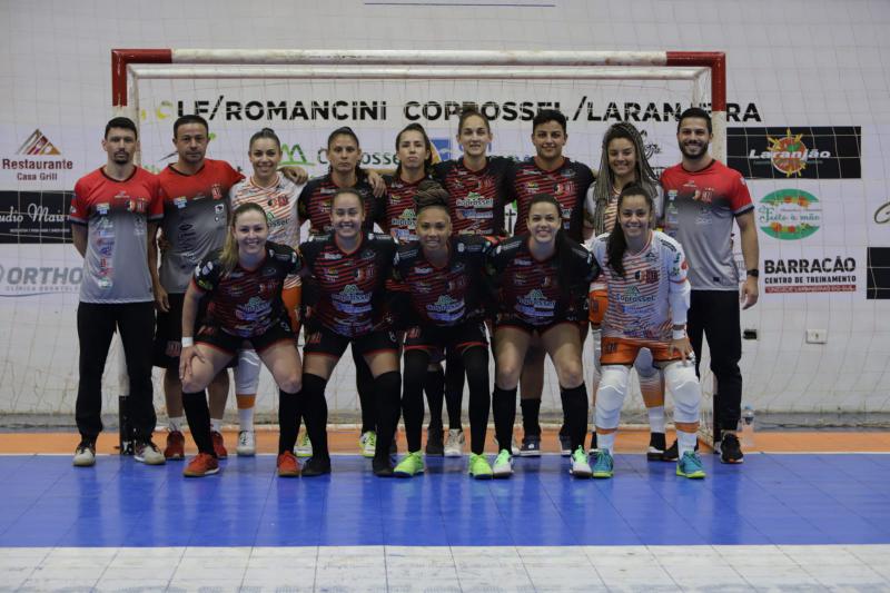 Operário Laranjeiras no Feminino estreia com derrota no Paranaense Chave Ouro.