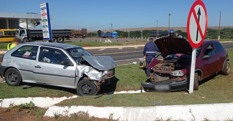 Candoi: Laranjeirense morre em grave acidente na BR 277