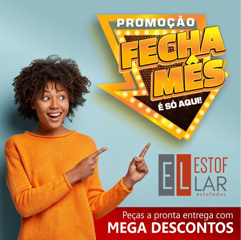 PromoÃ§Ã£o Fecha MÃªs Estof Lar Estofados Laranjeiras do Sul 