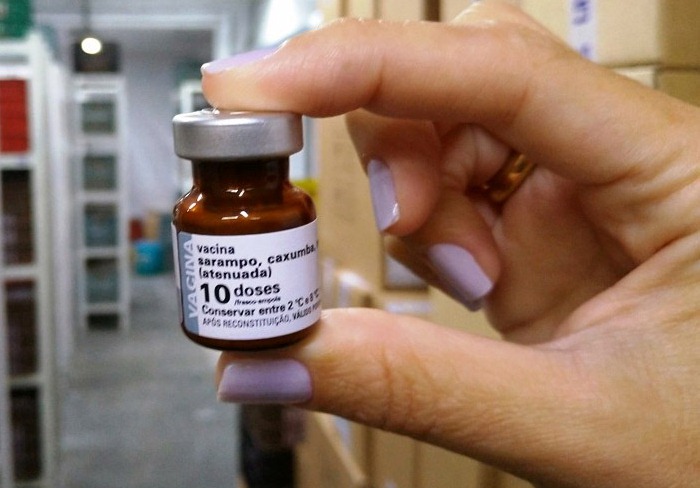 Laranjeiras do Sul - Sábado é o dia D de vacinação contra o sarampo e a gripe