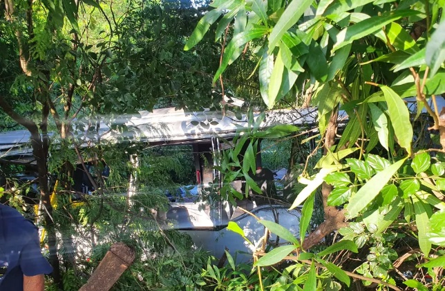 Sete pessoas morrem e 13 ficam feridas em acidente com Ã´nibus da saÃºde, em Marechal CÃ¢ndido Rondon