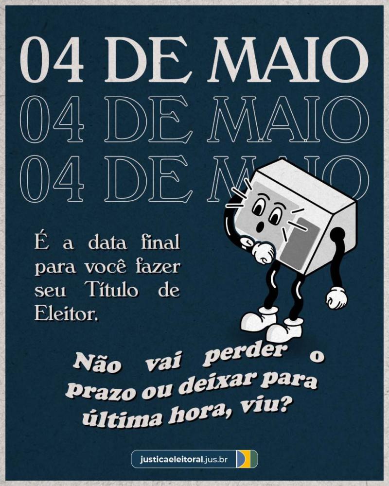 CartÃ³rio Eleitoral de Laranjeiras do Sul estÃ¡ atendendo atÃ© as 18 horas para a regularizaÃ§Ã£o do Titulo de Eleitor
