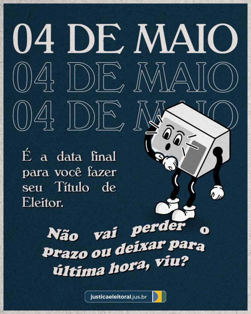 Cartório Eleitoral de Laranjeiras do Sul está atendendo até as 18 horas para a regularização do Titulo de Eleitor