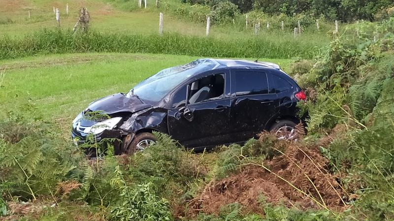 Laranjeiras: Homem morre apÃ³s capotamento na BR 277
