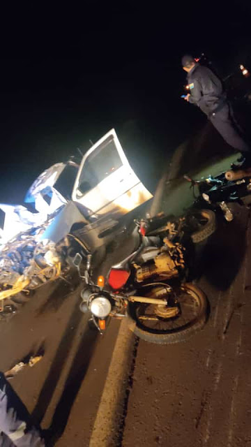 Candoi: Motociclista morre em acidente na BR 277