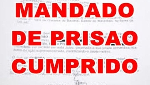 Laranjeiras: PM prende homem foragido de Guarapuava no bairro Industrial 