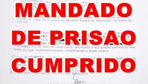 Laranjeiras: PM cumpre mandado de prisÃ£o e prende foragido da justiÃ§a