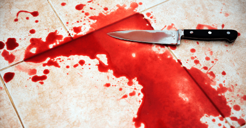 Cantagalo: Homem Ã© ferido por golpe de faca